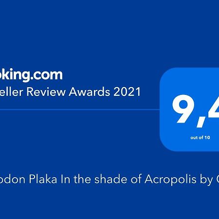 Tripodon Plaka In The Shade Of Acropolis By Ghh Villa Athén Kültér fotó