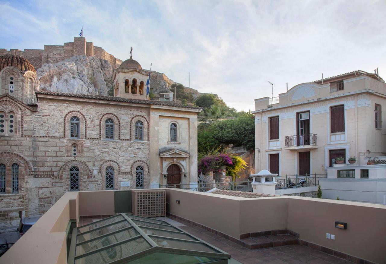 Tripodon Plaka In The Shade Of Acropolis By Ghh Villa Athén Kültér fotó